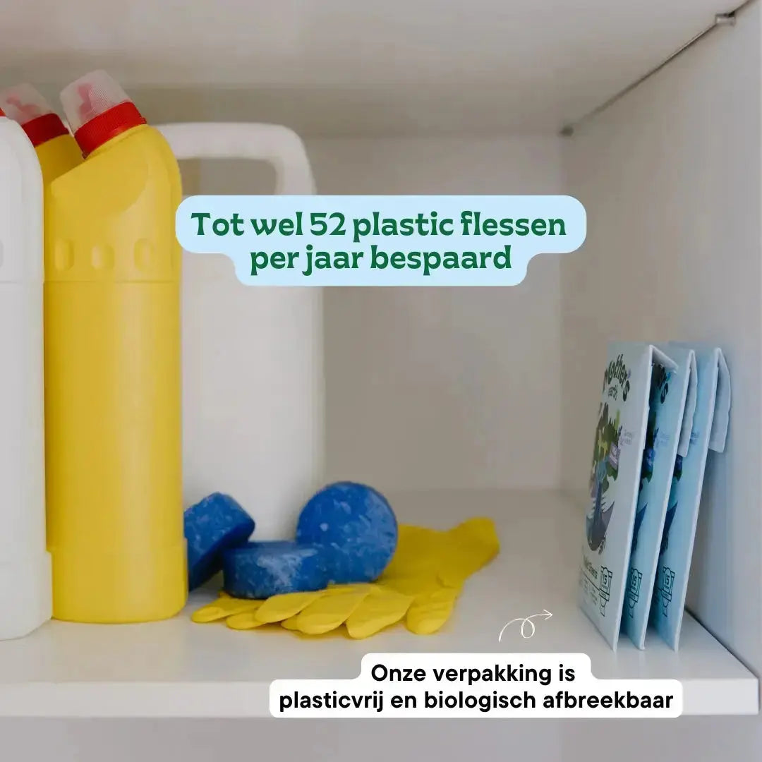 Toilet Bowl Cleaner - Sheets Mother's Earth
