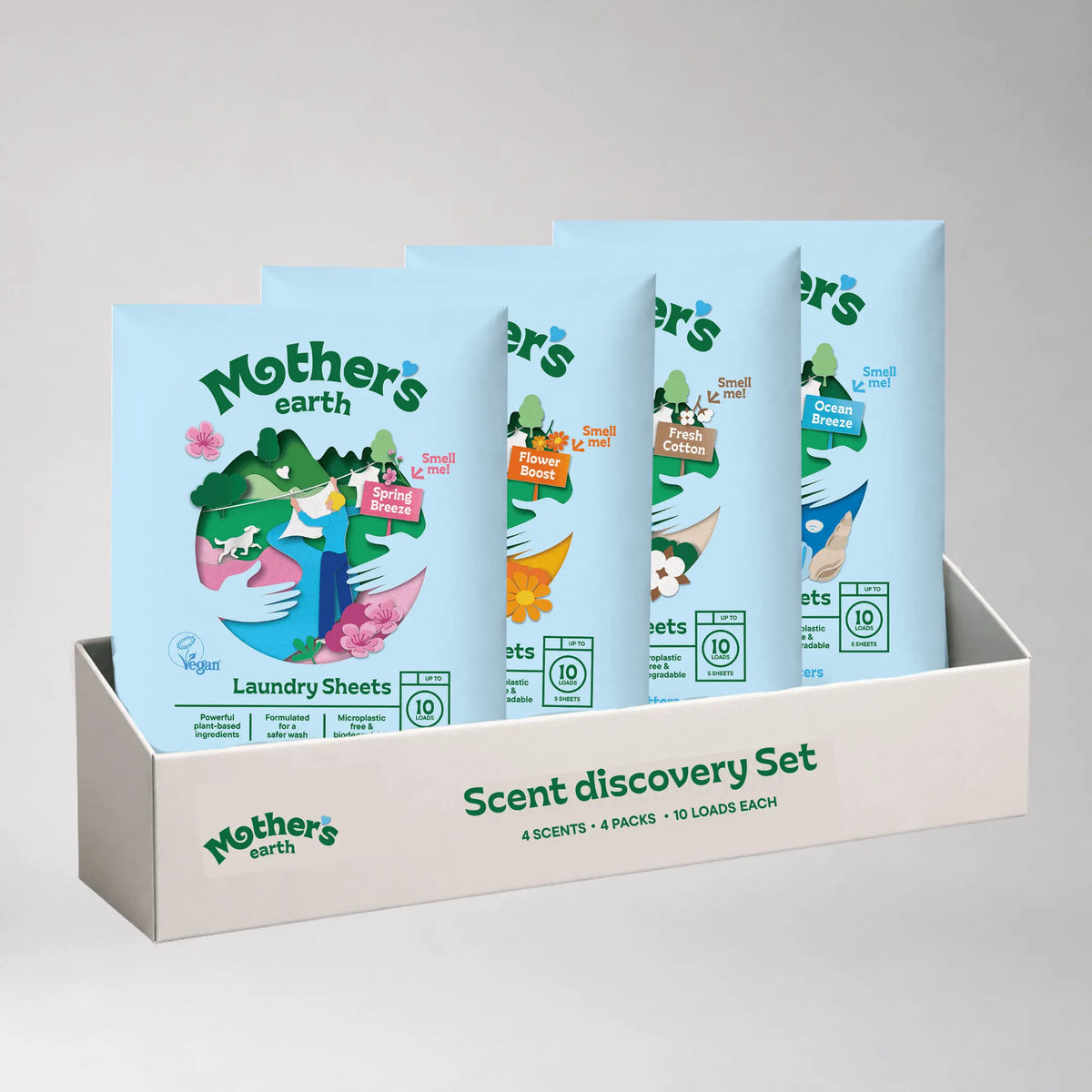Geur Ontdekkingsset Mother's Earth