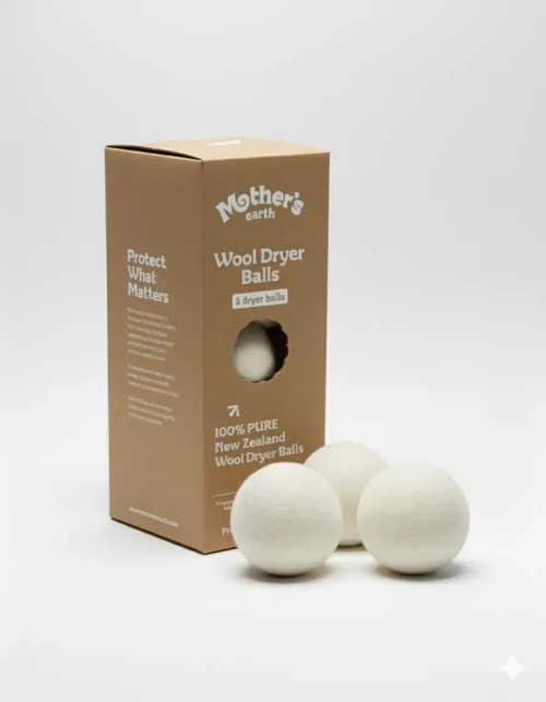 Drogerballen - 100% Nieuw Zeeland Wol
