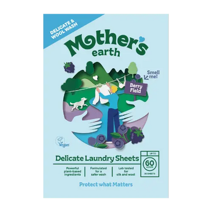 Laundry Detergent Sheet - Silk & Wool (Gift 2) Mother's Earth NL