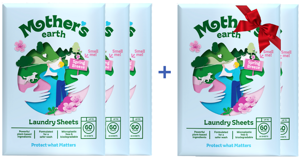 Milieuvriendelijke Wasstrips Mother's Earth