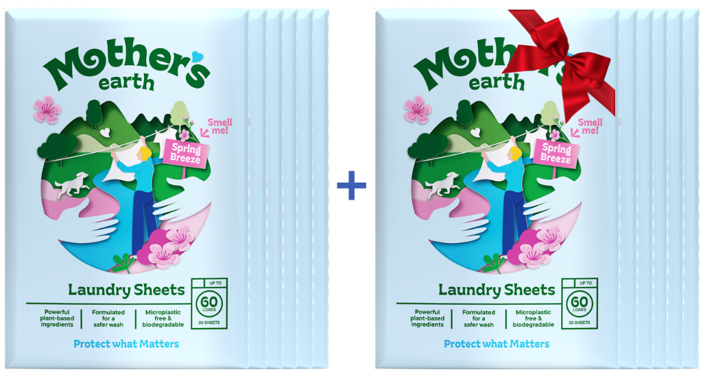 Milieuvriendelijke Wasstrips Mother's Earth