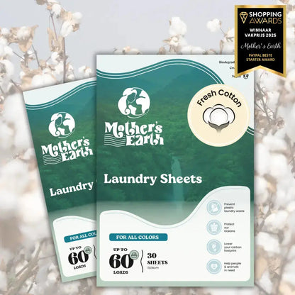 Milieuvriendelijke Wasstrips Mother's Earth