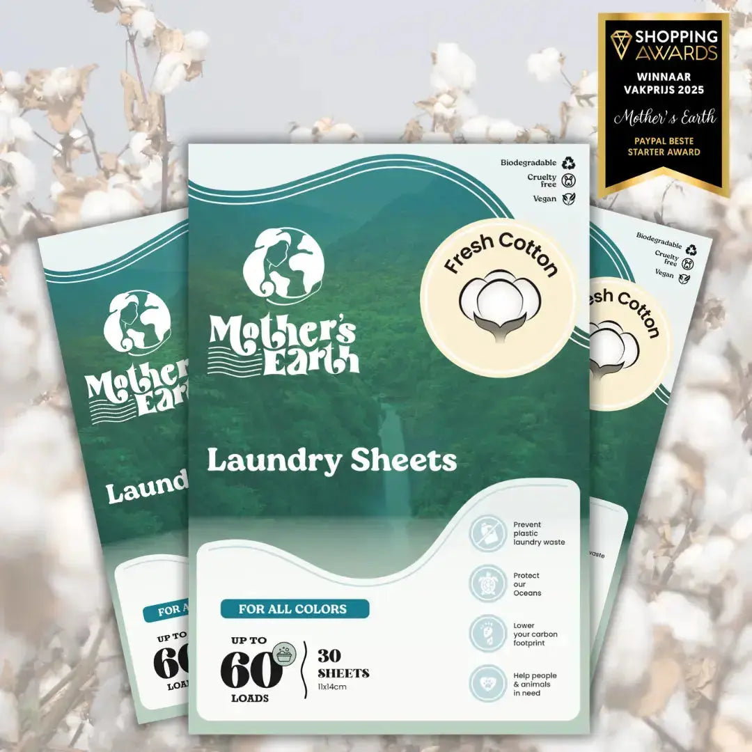 Milieuvriendelijke Wasstrips Mother's Earth