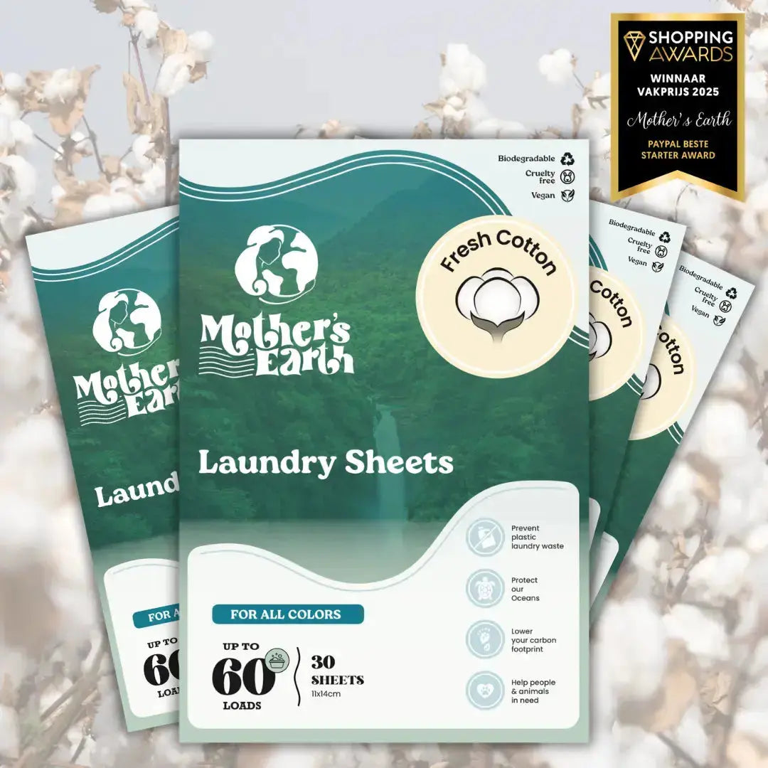 Milieuvriendelijke Wasstrips Mother's Earth