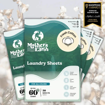 Milieuvriendelijke Wasstrips Mother's Earth