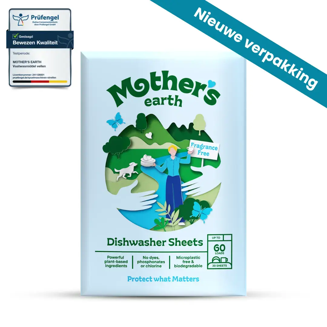 Milieuvriendelijke Vaatwasstrips Mother's Earth NL