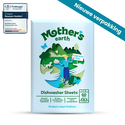 Milieuvriendelijke Vaatwasstrips Mother's Earth NL