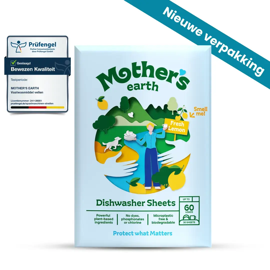 Milieuvriendelijke Vaatwasstrips Mother's Earth NL