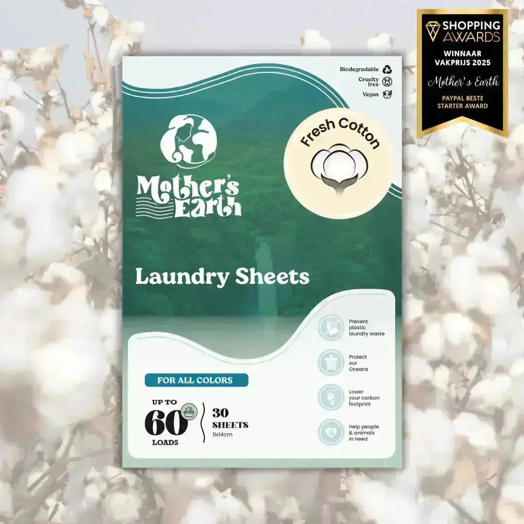 Milieuvriendelijke Wasstrips Mother's Earth