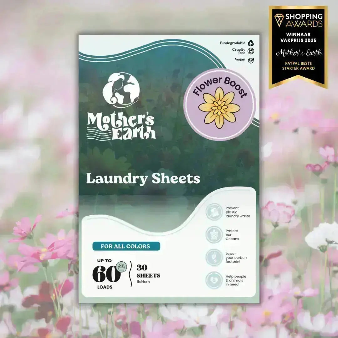 Milieuvriendelijke Wasstrips - Build-a-box Mother's Earth