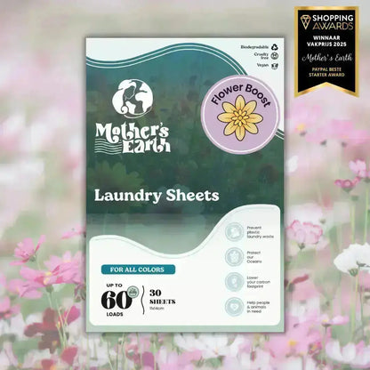 Milieuvriendelijke Wasstrips - Build-a-box Mother's Earth