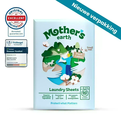 Milieuvriendelijke Wasstrips Mother's Earth