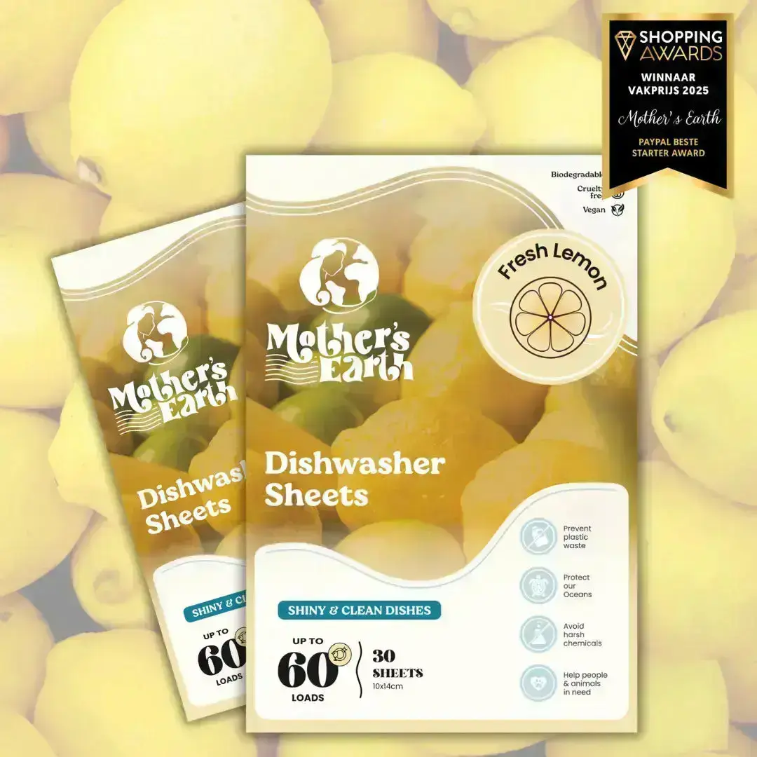 Milieuvriendelijke Vaatwasstrips Mother's Earth NL