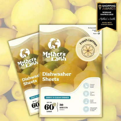 Milieuvriendelijke Vaatwasstrips Mother's Earth NL