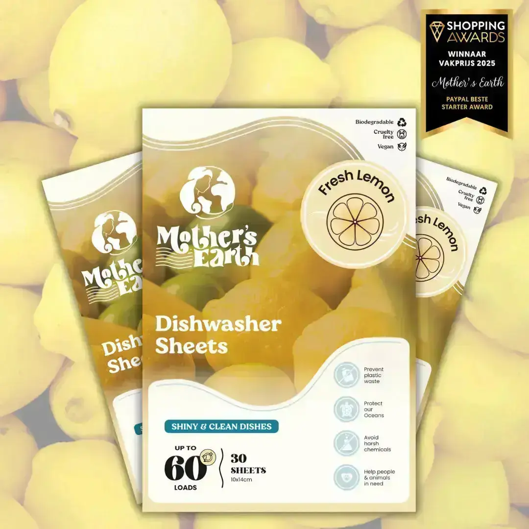 Milieuvriendelijke Vaatwasstrips Mother's Earth NL