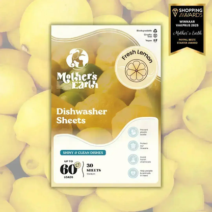 Milieuvriendelijke Vaatwasstrips Mother's Earth NL