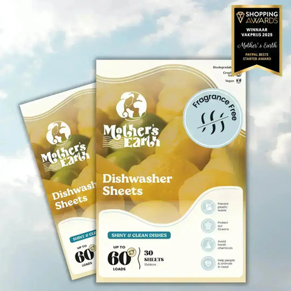 Milieuvriendelijke Vaatwasstrips Mother's Earth NL