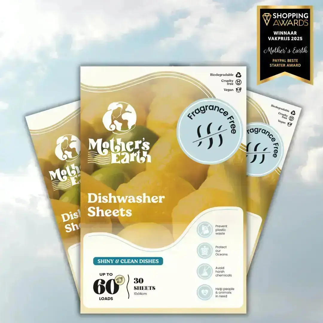 Milieuvriendelijke Vaatwasstrips Mother's Earth NL