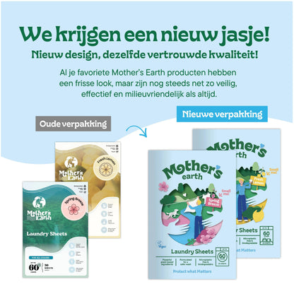Milieuvriendelijke Wasstrips + Geurparels Voordeelbundel Mother's Earth