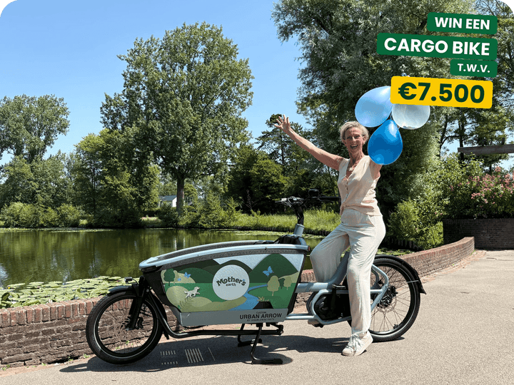 3 jaar Mother's Earth, dat vieren we samen!🥳