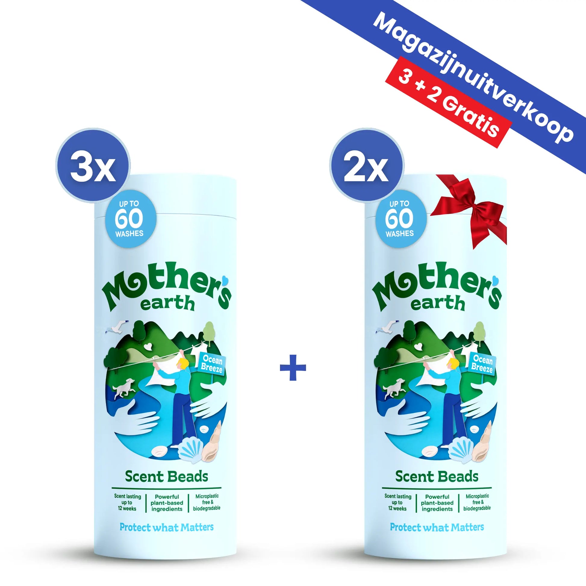 Milieuvriendelijke Geurparels Mother's Earth