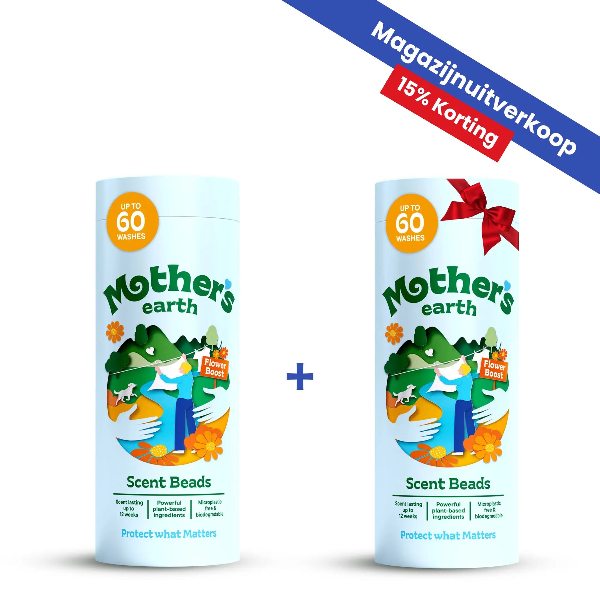 Milieuvriendelijke Geurparels Mother's Earth