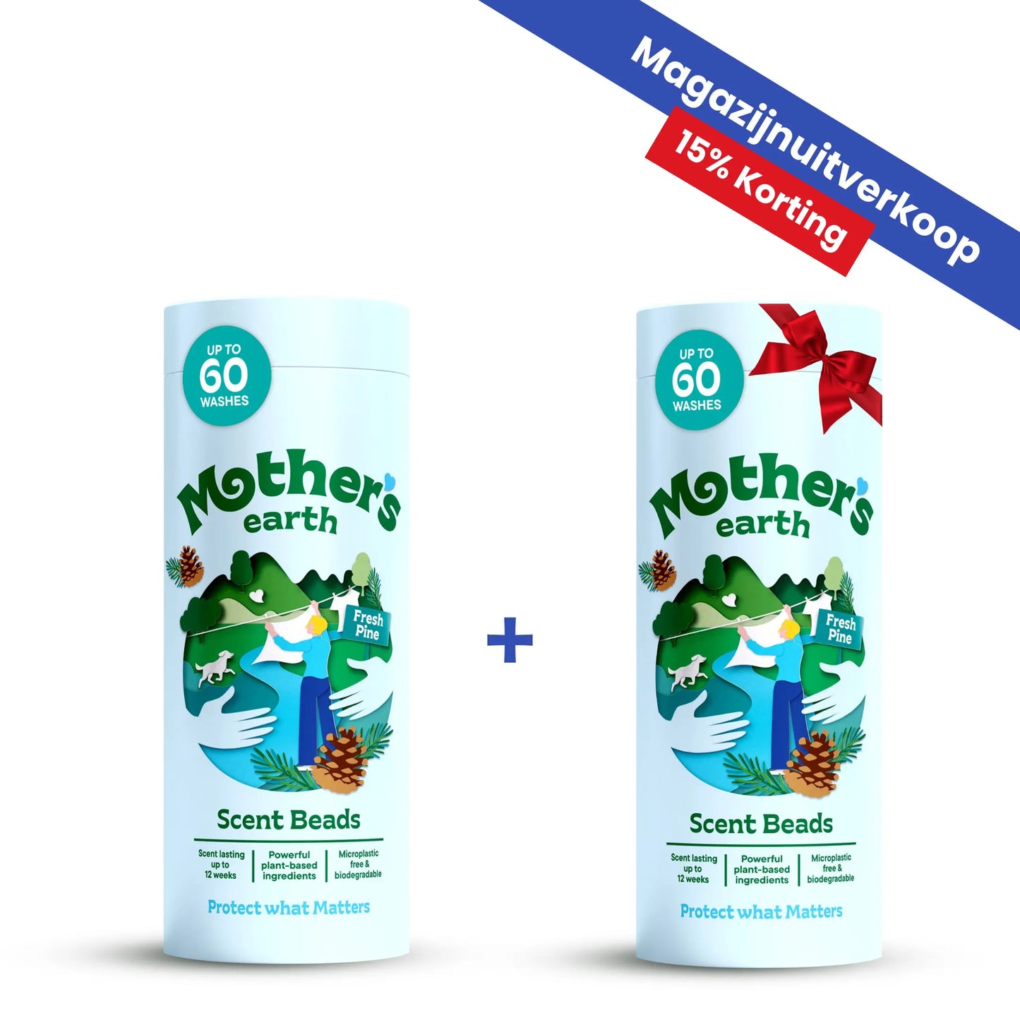Milieuvriendelijke Geurparels Mother's Earth