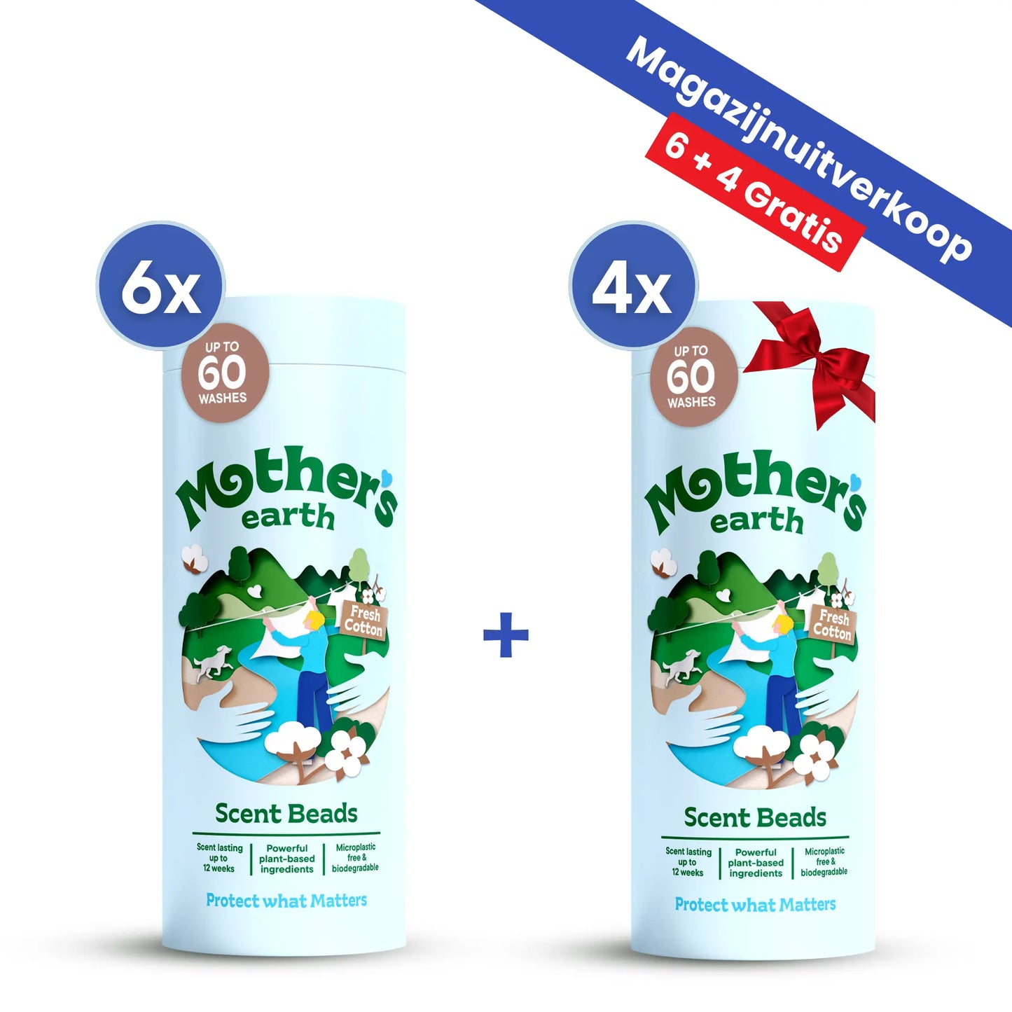 Milieuvriendelijke Geurparels Mother's Earth