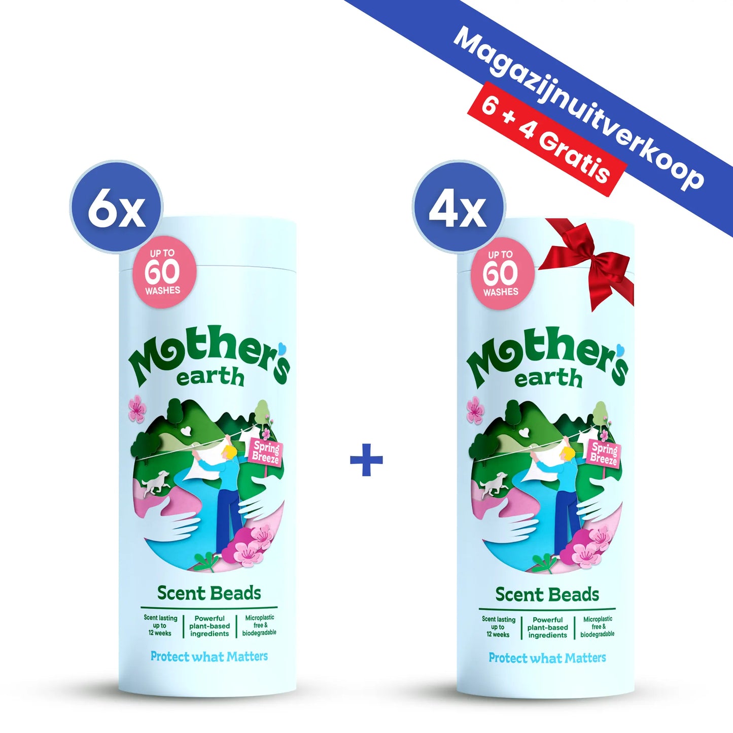 Milieuvriendelijke Geurparels Mother's Earth
