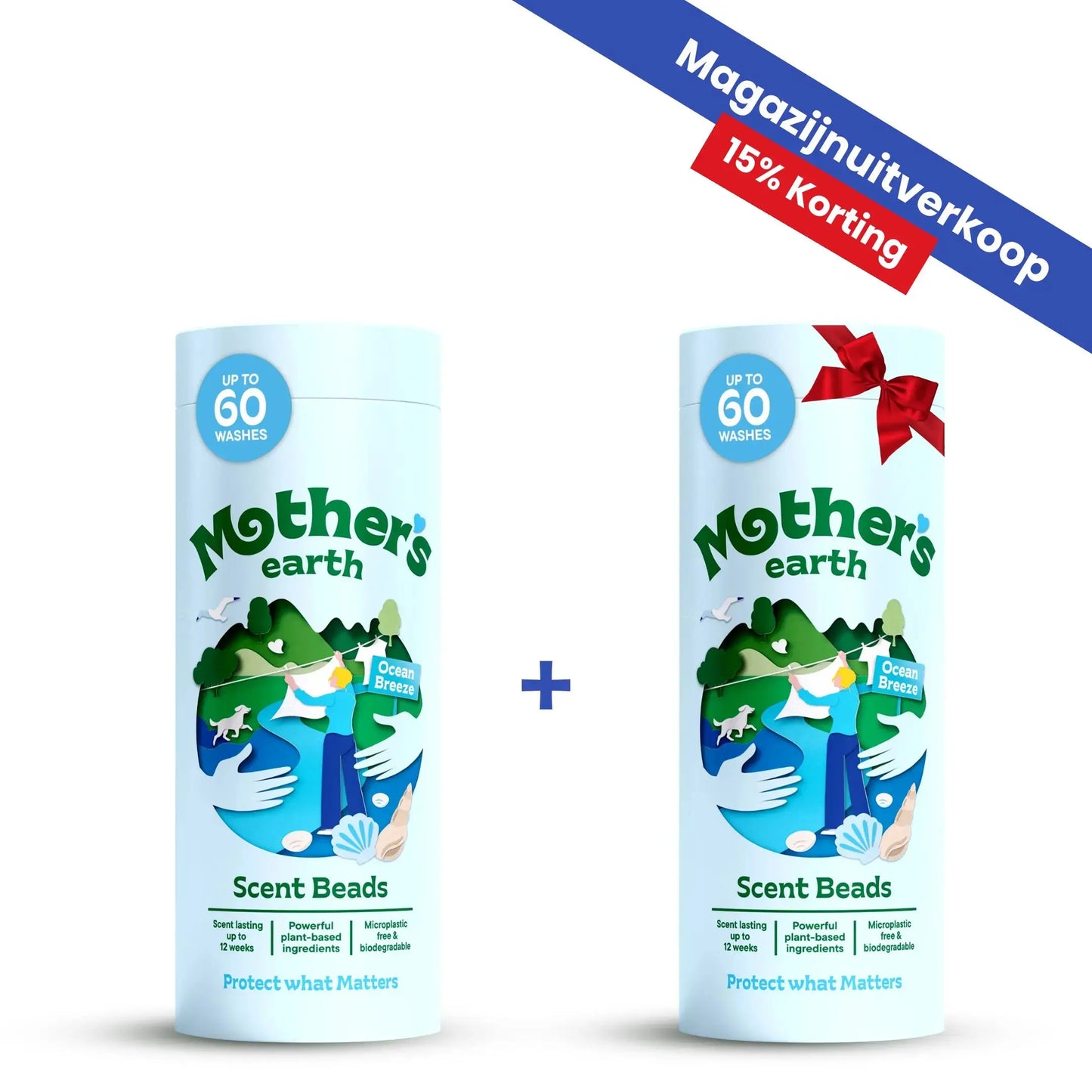 Milieuvriendelijke Geurparels Mother's Earth