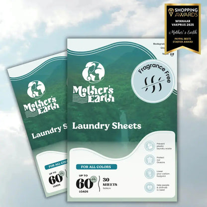 Milieuvriendelijke Wasstrips Mother's Earth