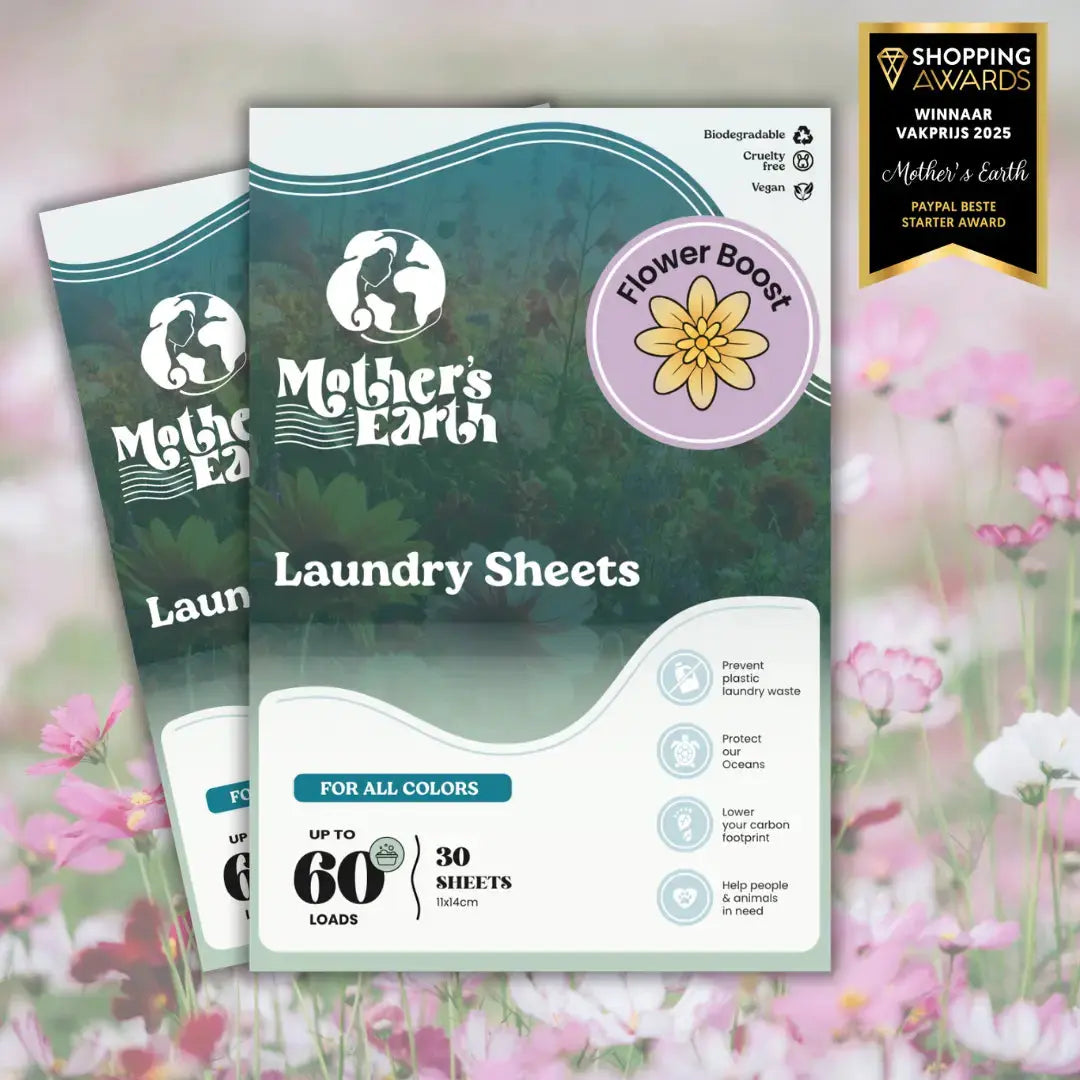 Milieuvriendelijke Wasstrips (TEST SCENT) Mother's Earth