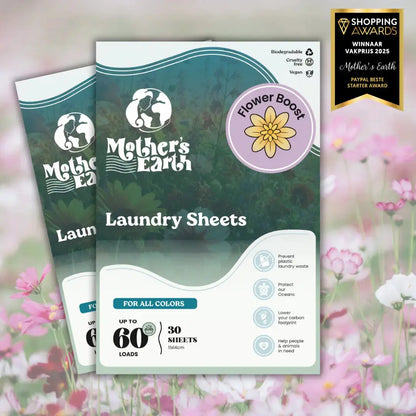 Milieuvriendelijke Wasstrips (TEST SCENT) Mother's Earth