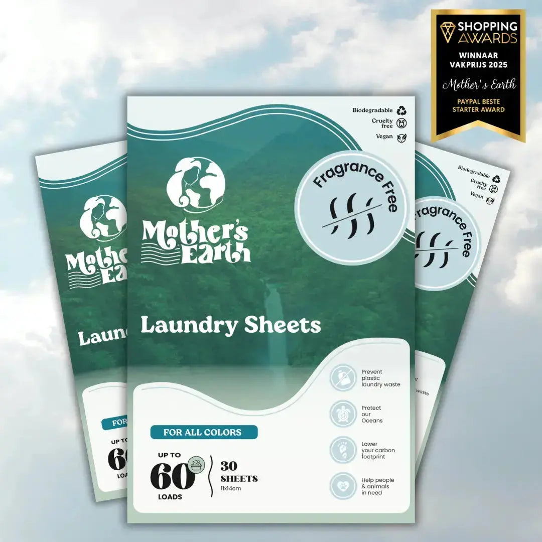 Milieuvriendelijke Wasstrips Mother's Earth