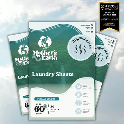 Milieuvriendelijke Wasstrips Mother's Earth