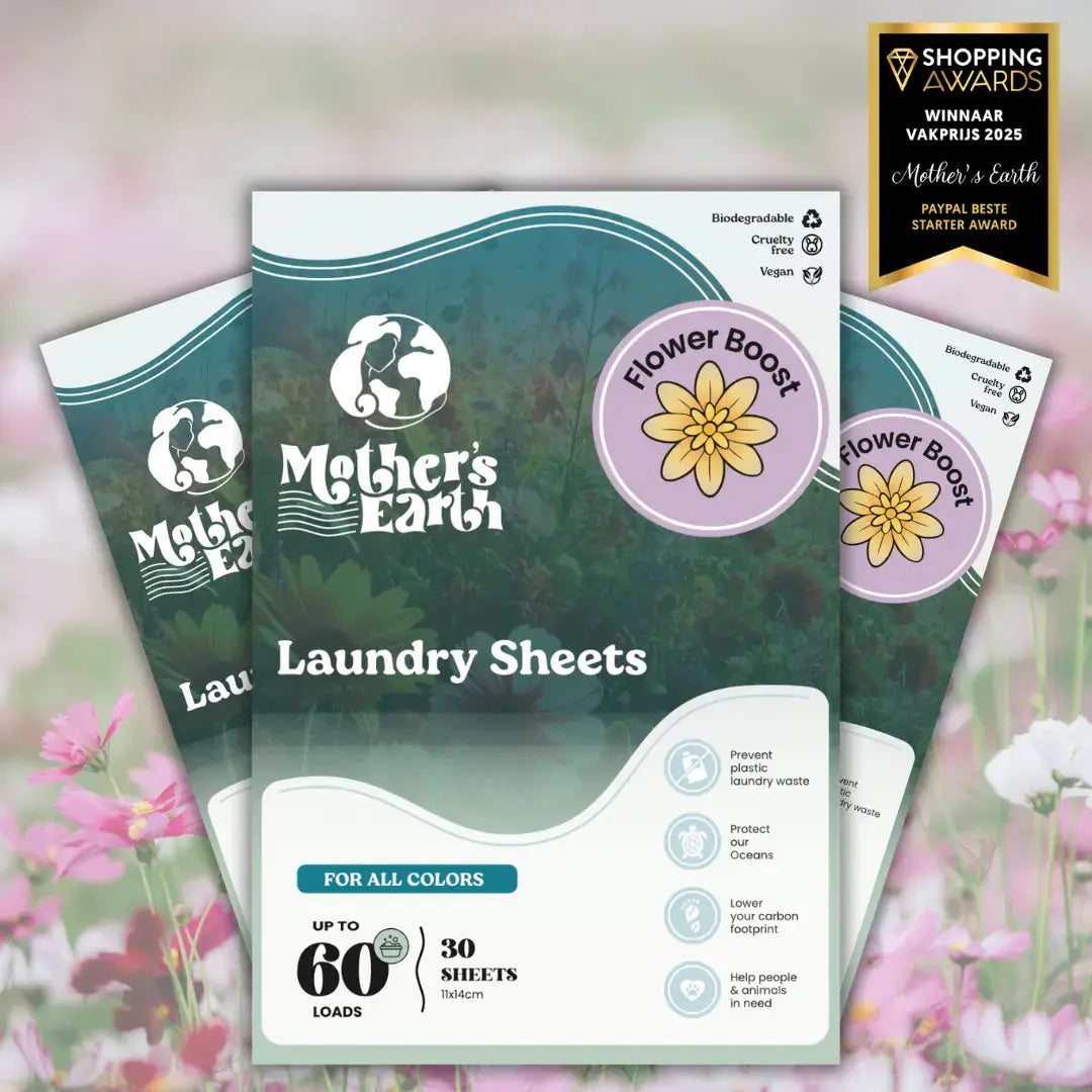 Milieuvriendelijke Wasstrips (TEST SCENT) Mother's Earth