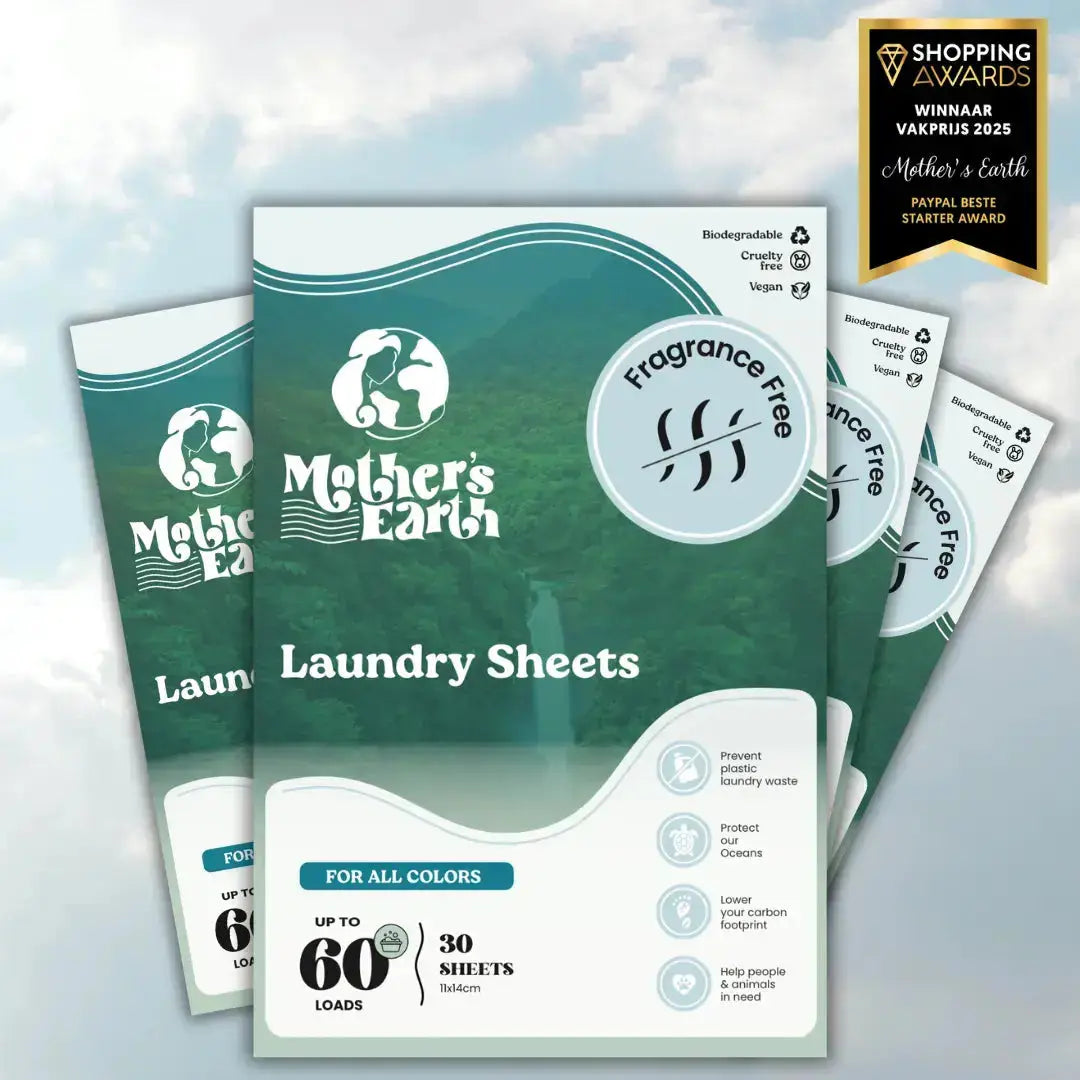 Milieuvriendelijke Wasstrips Mother's Earth