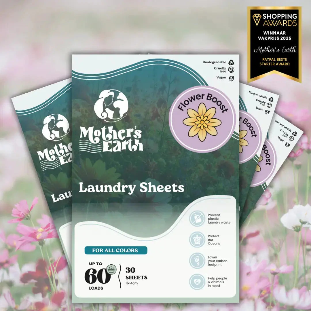 Milieuvriendelijke Wasstrips (TEST SCENT) Mother's Earth