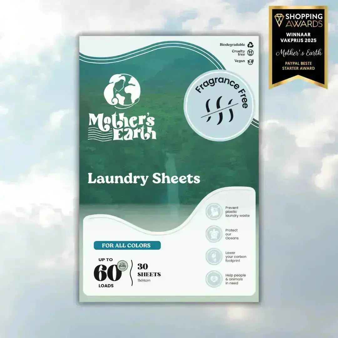 Milieuvriendelijke Wasstrips Mother's Earth