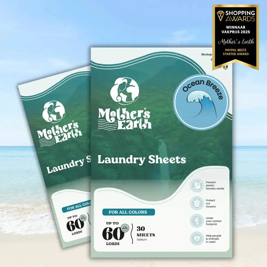 Milieuvriendelijke Wasstrips Mother's Earth