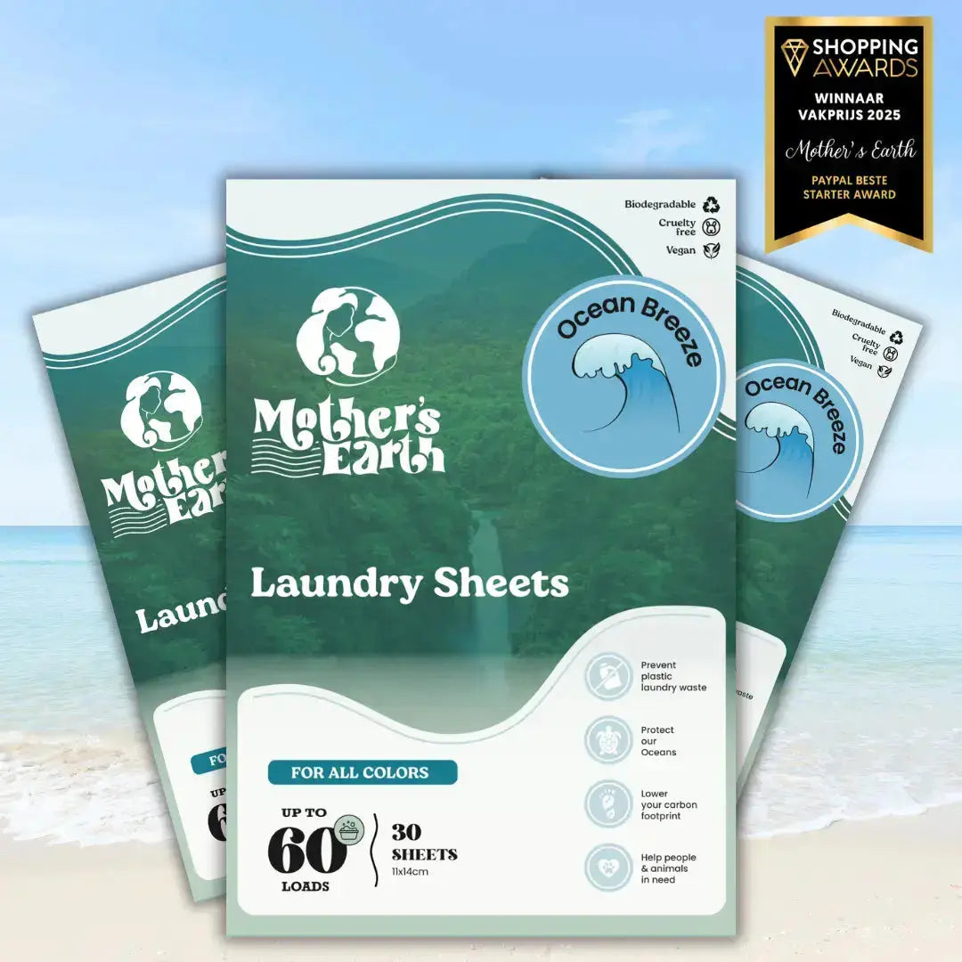 Milieuvriendelijke Wasstrips Mother's Earth