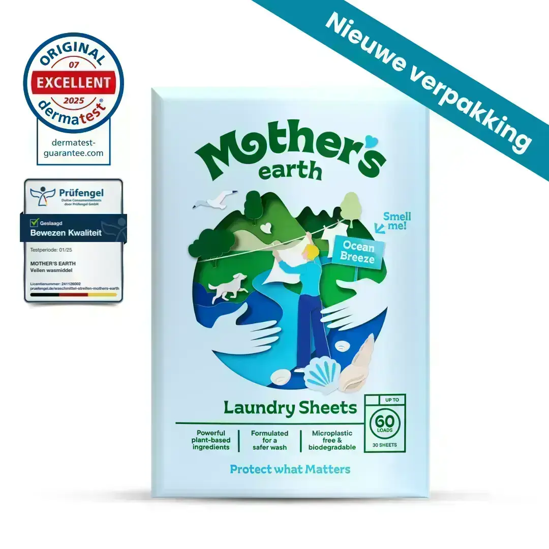 Milieuvriendelijke Wasstrips Mother's Earth