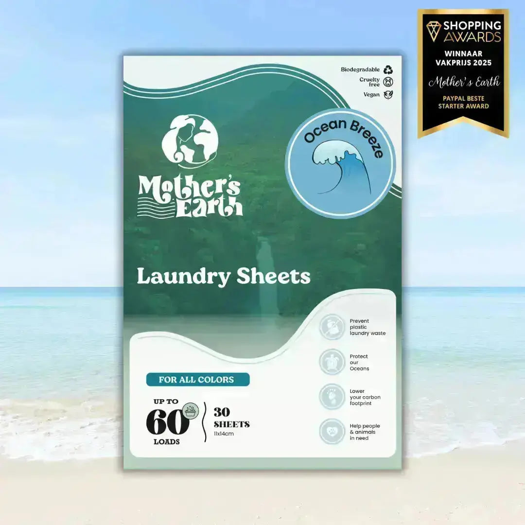 Milieuvriendelijke Wasstrips Mother's Earth
