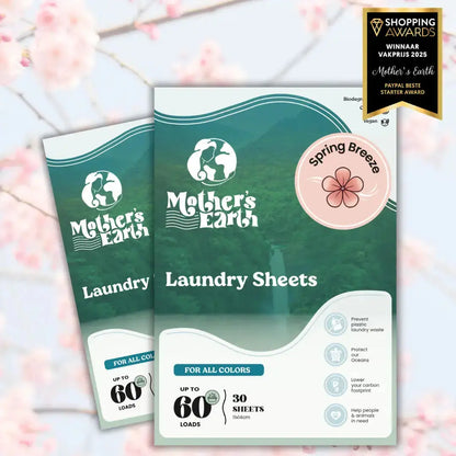 Milieuvriendelijke Wasstrips Mother's Earth