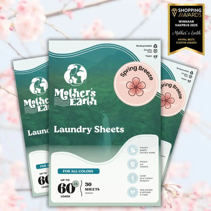 Milieuvriendelijke Wasstrips Mother's Earth