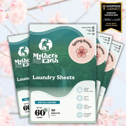 Milieuvriendelijke Wasstrips Mother's Earth