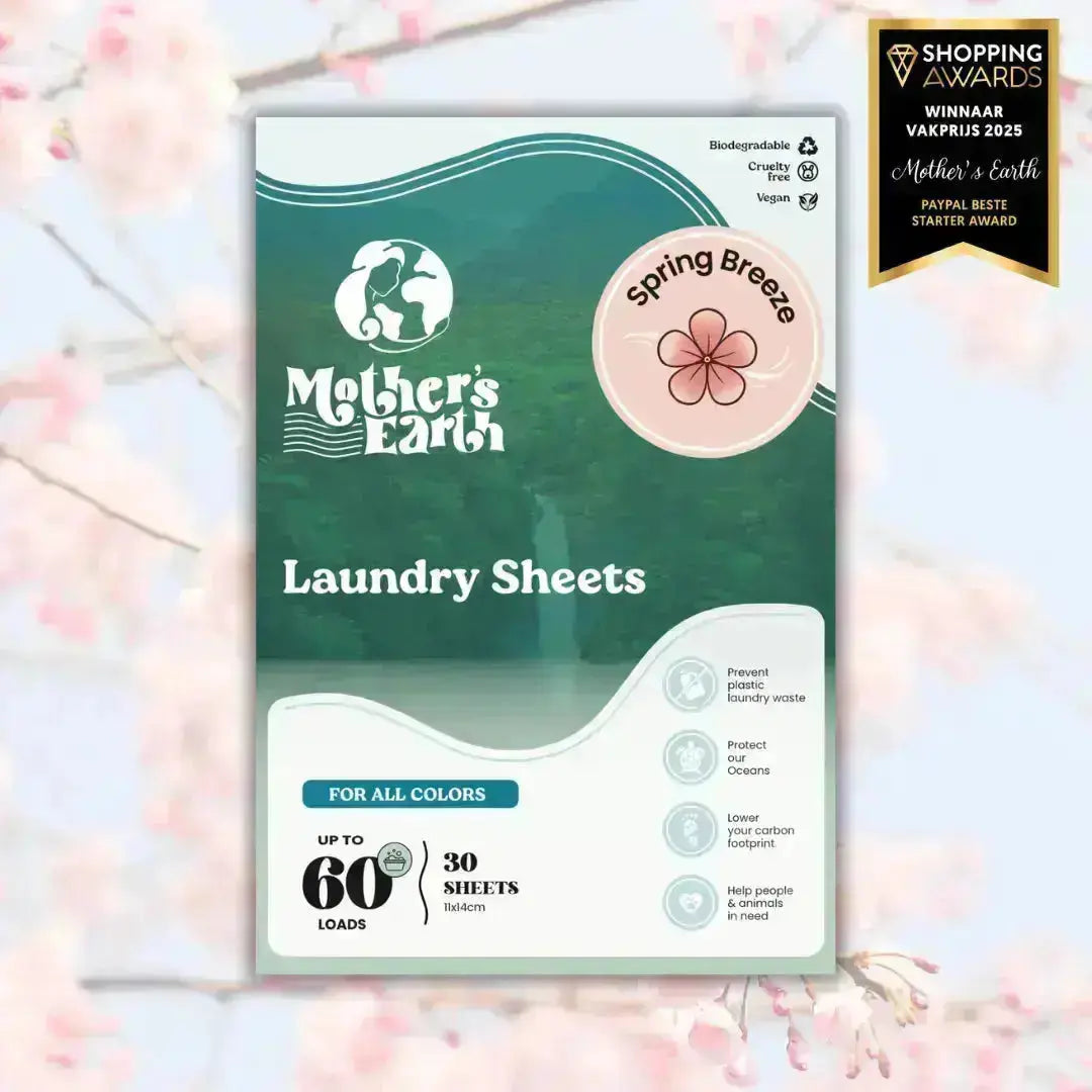 Milieuvriendelijke Wasstrips Mother's Earth